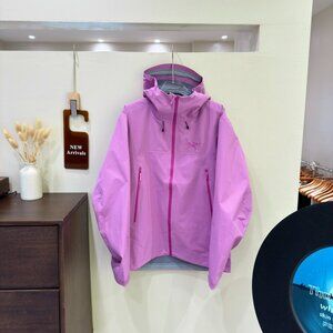 Arc'teryx Jacket Waterproof Hooded Hardshell Jacket Sz M